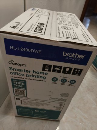 Impresora Brother HL-L2400DWE Negro