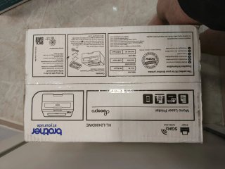 Impresora Brother HL-L2400DWE Negro