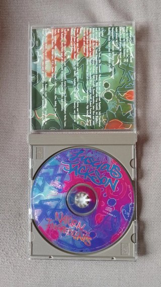 CD Luscious Jackson Natural Ingredients