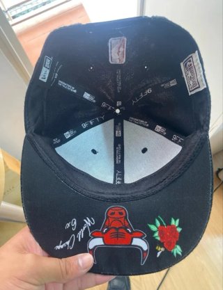 Gorra New Era Chicago Bulls Snapback Negra