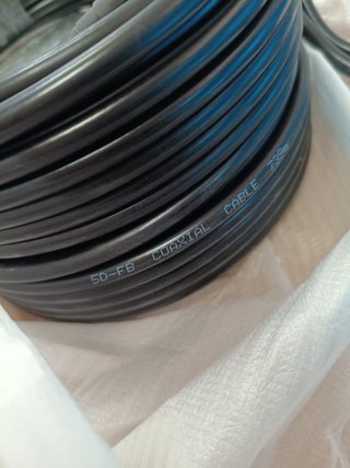 Antena Panel Woneect Alta Ganancia + Cable 10m
