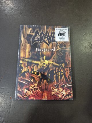 Grave Enraptured DVD + CD Edición Limitada