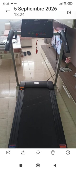 Cinta de correr CF. Algo negociable.