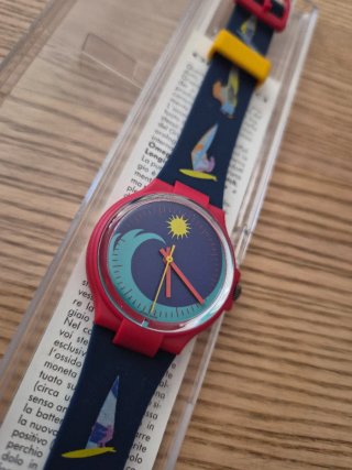Swatch Parmalat Windsurf Anni '90