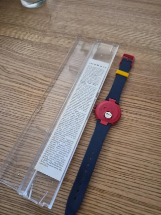Swatch Parmalat Windsurf Anni '90