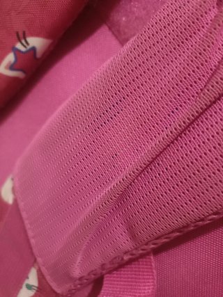Mochila TOTO con estampado de gatos