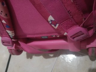 Mochila TOTO con estampado de gatos