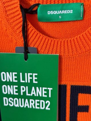 Jersey Dsquared2 One Life One Planet Talla S