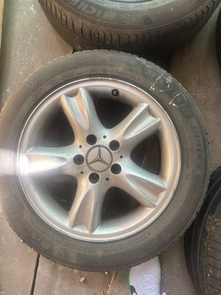 Llantas Mercedes W209 16”