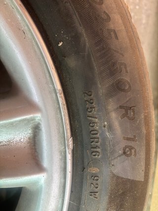 Llantas Mercedes W209 16”