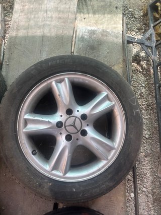 Llantas Mercedes W209 16”