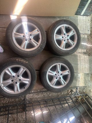 Llantas Mercedes W209 16”