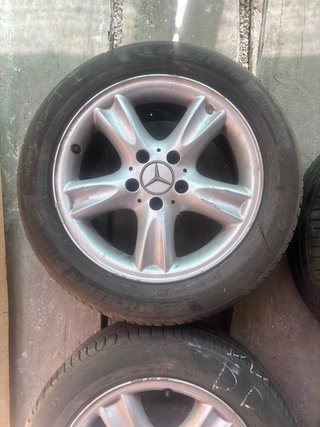 Llantas Mercedes W209 16”