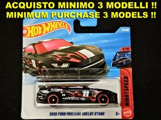 Hot Wheels Ford Mustang Shelby GT500