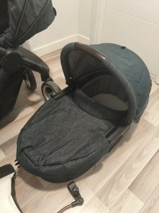 Carro bebé / Silla paseo Mutsy Evo - pack completo