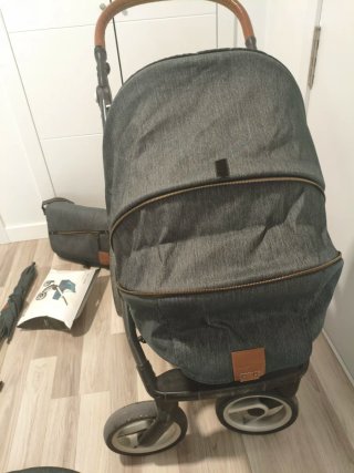 Carro bebé / Silla paseo Mutsy Evo - pack completo