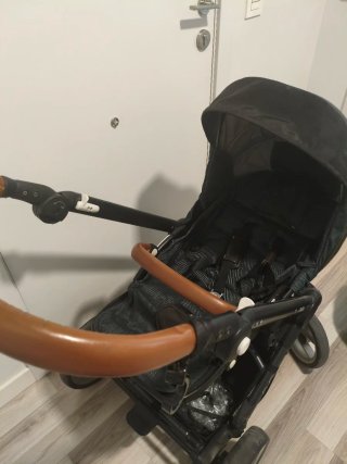 Carro bebé / Silla paseo Mutsy Evo - pack completo
