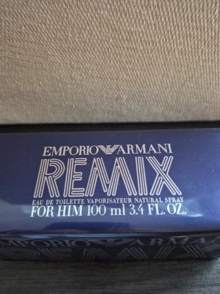 Emporio Armani Remix Colonia For Him