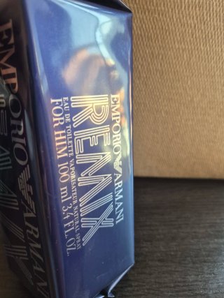 Emporio Armani Remix Colonia For Him