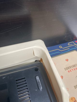 Console Sega Mega Drive in scatola