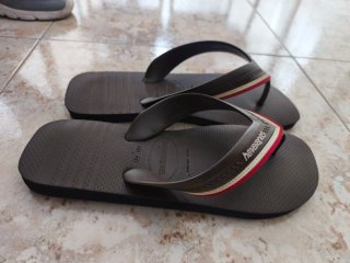 Chanclas Havaianas Marrones Talla 45