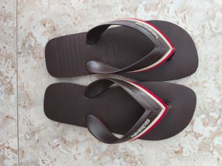 Chanclas Havaianas Marrones Talla 45