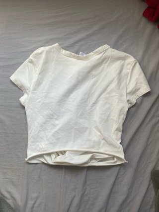 Camiseta Bershka I Love Houston Talla S