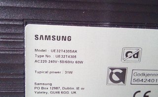 TV SAMSUNG SMART 32 PULGADAS