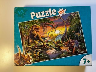 Puzzle Dinosaurios 187 Piezas