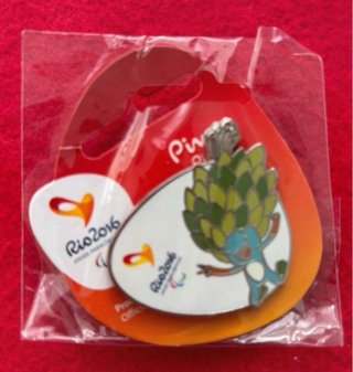 Pin Oficial Rio 2016 Juegos Paralímpicos