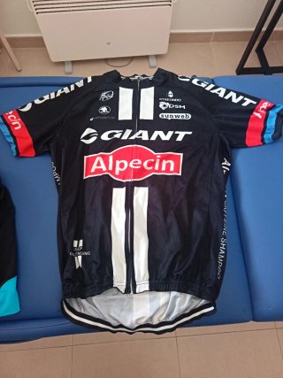 Maillot Ciclismo Giant Alpecin Talla XL