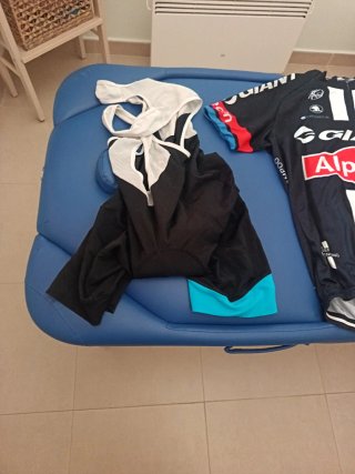 Maillot Ciclismo Giant Alpecin Talla XL