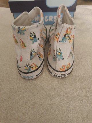 Converse Bluey Talla 34