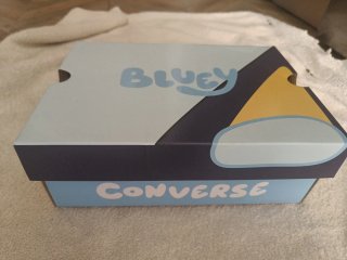 Converse Bluey Talla 34
