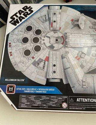 Star Wars - Pack Halcón Milenario Mission Fleet