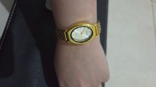 Reloj BARSH dorado mujer