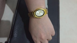 Reloj BARSH dorado mujer