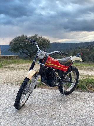 Montesa 349 Trial
