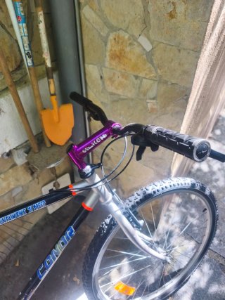 Bicicleta de montaña Condor Bicicleta azul Orbea