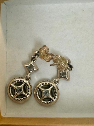 Pendientes Pandora Plata Circonitas