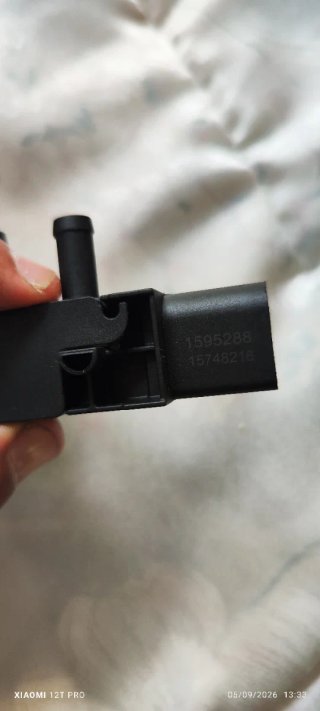 Sensor Presión Escape RIDEX VW/AUDI/SEAT