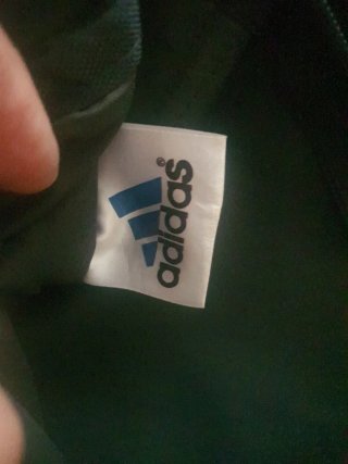 Riñonera Adidas Negra