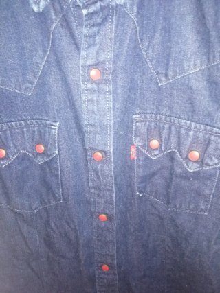 Camisa Vaquera Levi's Mujer
