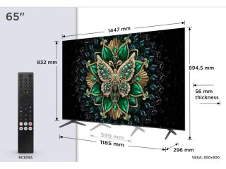 Smart TV de 65" nueva
