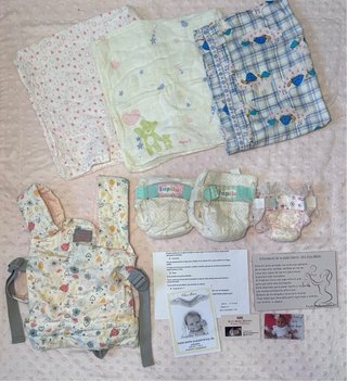 Bebé Reborn + Ropa + Accesorios