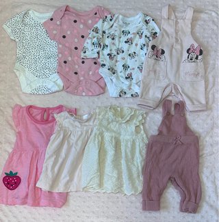 Bebé Reborn + Ropa + Accesorios