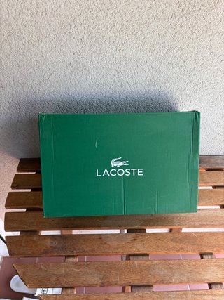 Zapatillas Lacoste