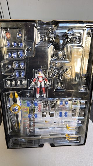 Bandai Soul of Chogokin GX-39 BAIKANFU