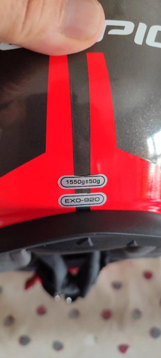 Casco Modular Scorpion Exo 920 talla S