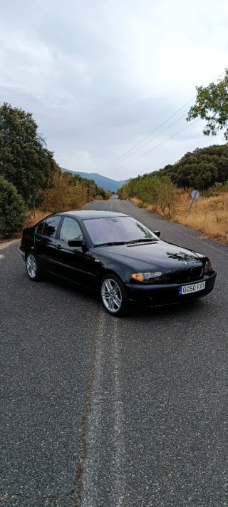 BMW 320IA E46 2.2 170CV RECIEN PINTADO COMPLETO